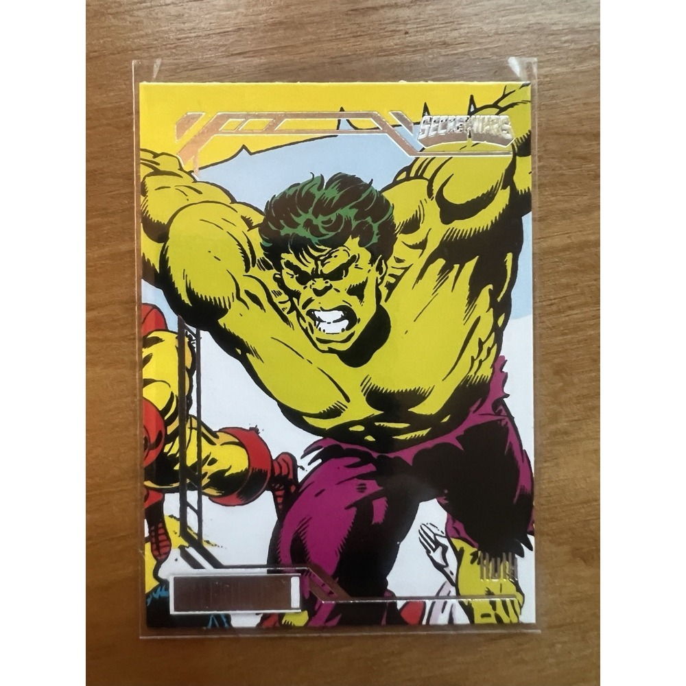 2024 Upper Deck Marvel Allegiance Secret Wars Hulk‎ #88 Trading Card